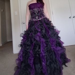 Corset Ball Gown